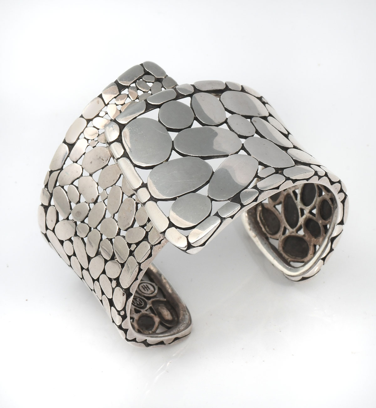 JOHN HARDY STERLING KALI CUFF