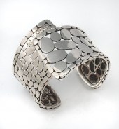 JOHN HARDY STERLING KALI CUFF