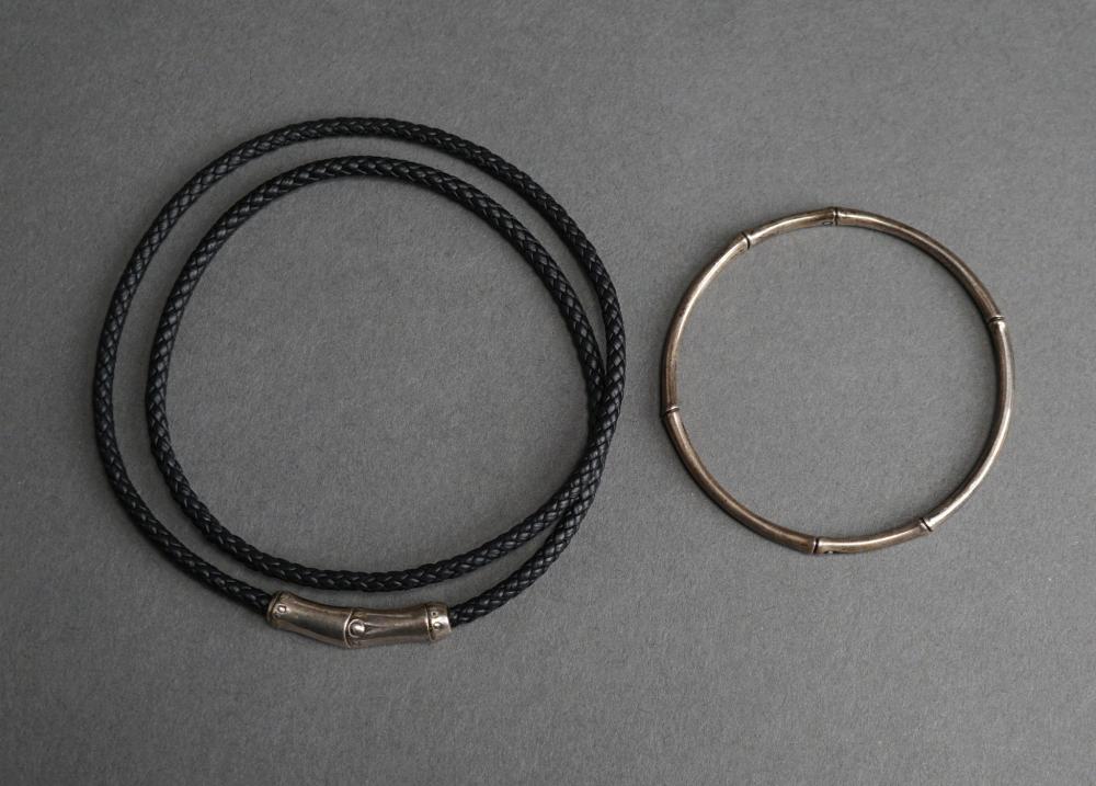 JOHN HARDY STERLING SILVER 'BAMBOO'