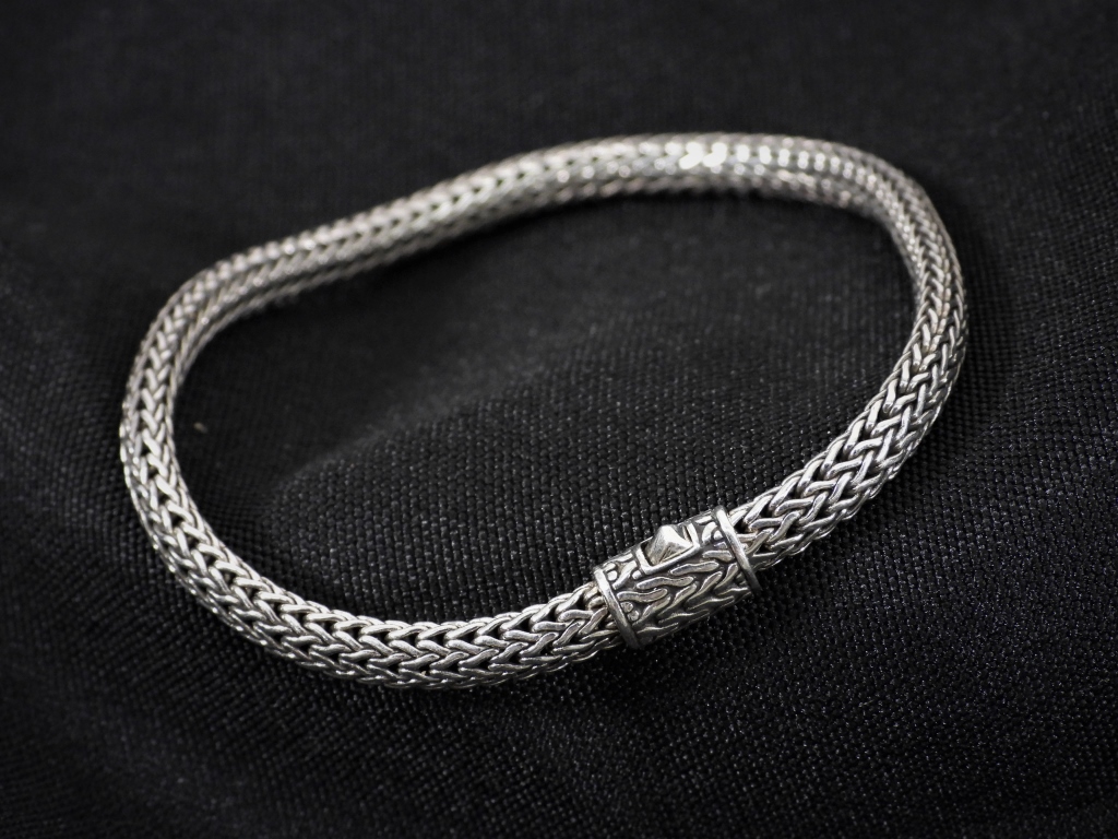 JOHN HARDY STERLING SILVER CHORD