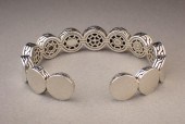 JOHN HARDY STERLING SILVER DOT