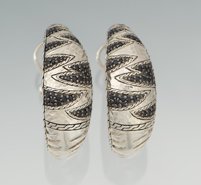John Hardy Sterling Silver Zebra