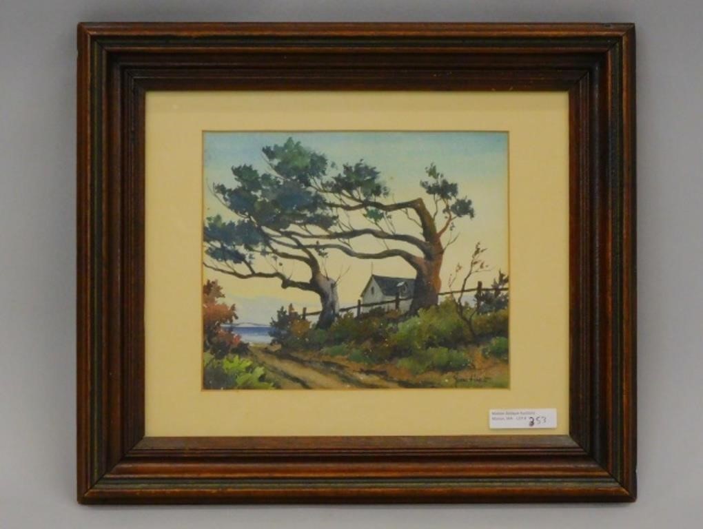 JOHN HARE (1908-1978, MA, FL).