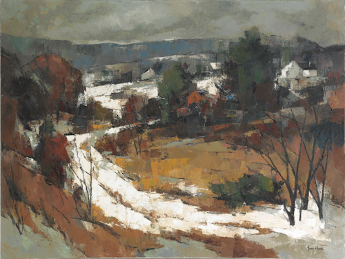 John Hare (American 1908-1978)