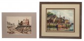 JOHN HARE PAINTING PLUS ANOTHE