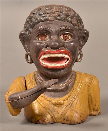 JOHN HARPER "DINAH" CAST IRON