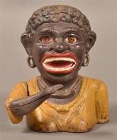 JOHN HARPER "DINAH" CAST IRON