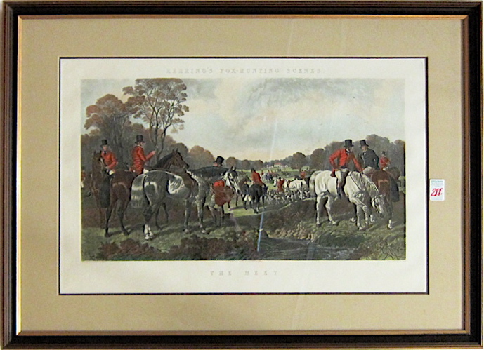 JOHN HARRIS JR. COLOR ENGRAVING