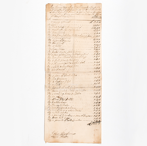 John Hart Signer of Declaration