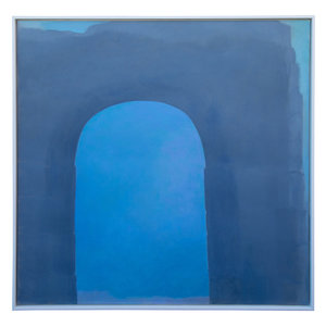 John Hartell Arch, 1976 oil on