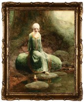 John Hassall (1868-1948 Britis