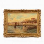JOHN HASSALL, OIL ON CANVAS CO