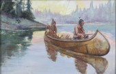 JOHN HAUSER (1859-1913), RETUR