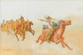 JOHN HAUSER (AMERICAN 1859-191