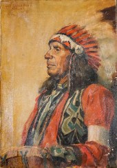 JOHN HAUSER (AMERICAN 1859-191
