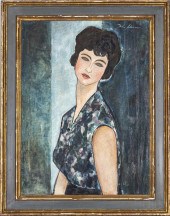 JOHN HAYMSON PORTRAIT OF A WOM