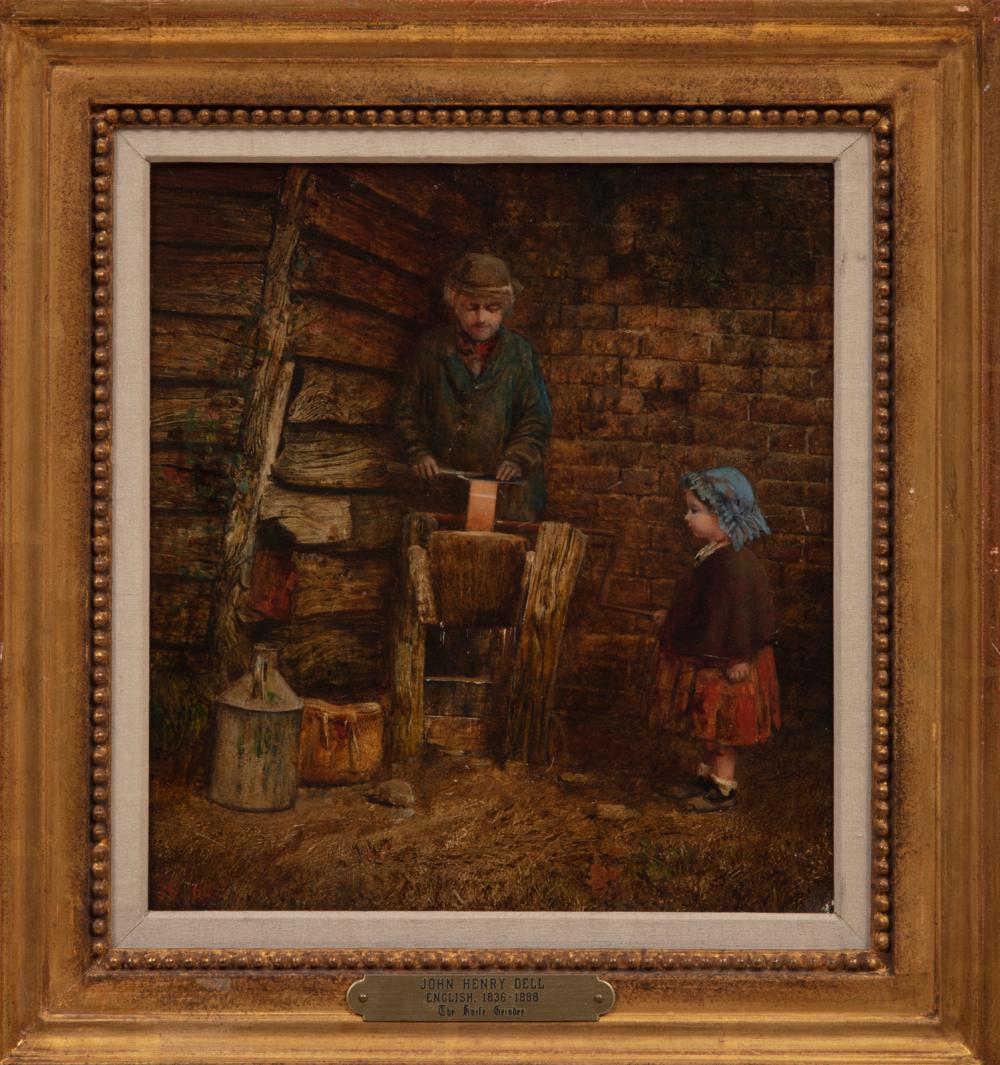 JOHN HENRY DELL (BRITISH,