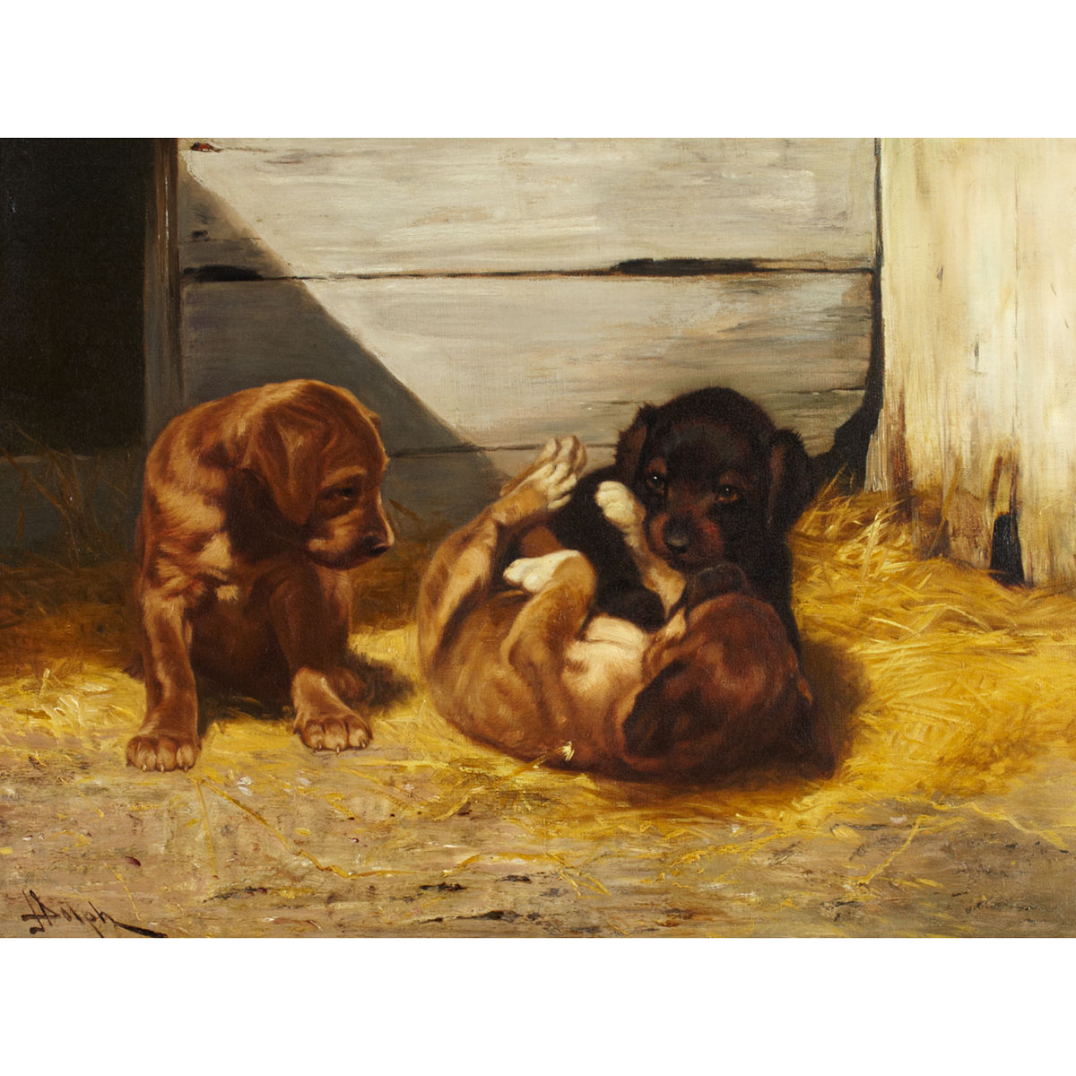 John Henry Dolph (1835-1903)