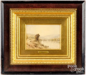 JOHN HENRY HILL, WATERCOLOR LA
