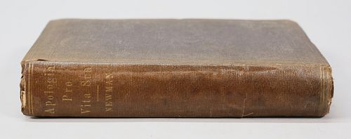 JOHN HENRY NEWMAN APOLOGIA FIRST