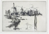 JOHN HENRY TWACHTMAN (AMERICAN