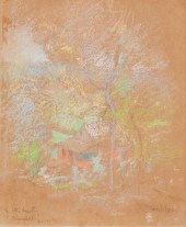 JOHN HENRY TWACHTMAN, AMERICAN