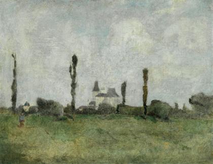 JOHN HENRY TWACHTMAN  (american