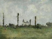 JOHN HENRY TWACHTMAN  (america