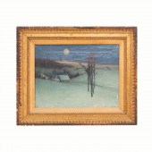 JOHN HENRY TWACHTMAN, TONALIST
