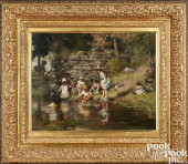JOHN HENRY WITT, OIL ON CANVAS