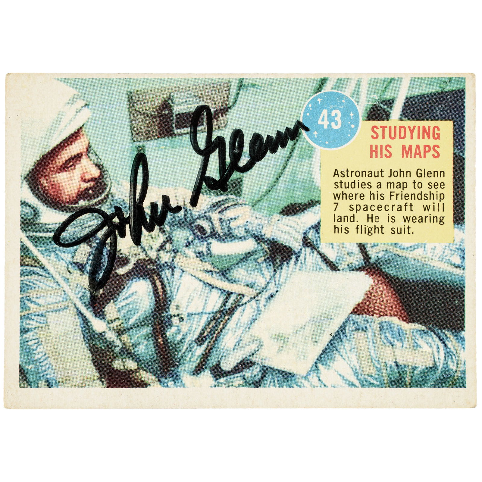 JOHN HERSCHEL GLENN JR