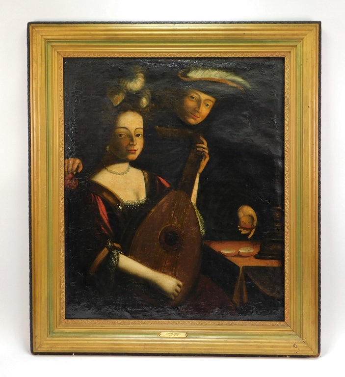 JOHN HESSELIUS OLD MASTER