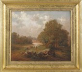 John Heyl Raser (American 1824