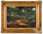 JOHN HEYL RASER OIL ON CANVAS