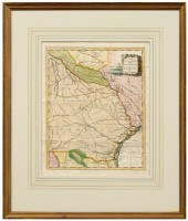John Hinton map of Georgia, &q