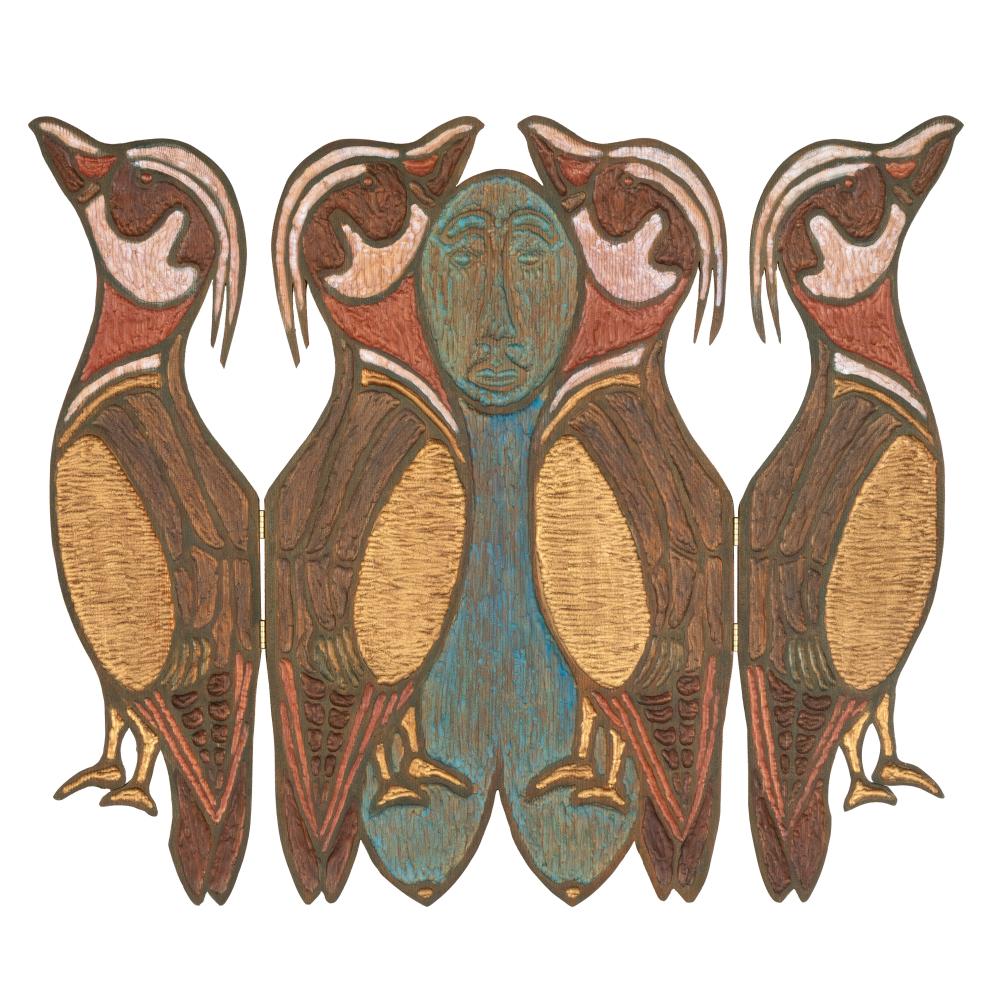 JOHN HOOVER, WOOD DUCK SPIRIT,