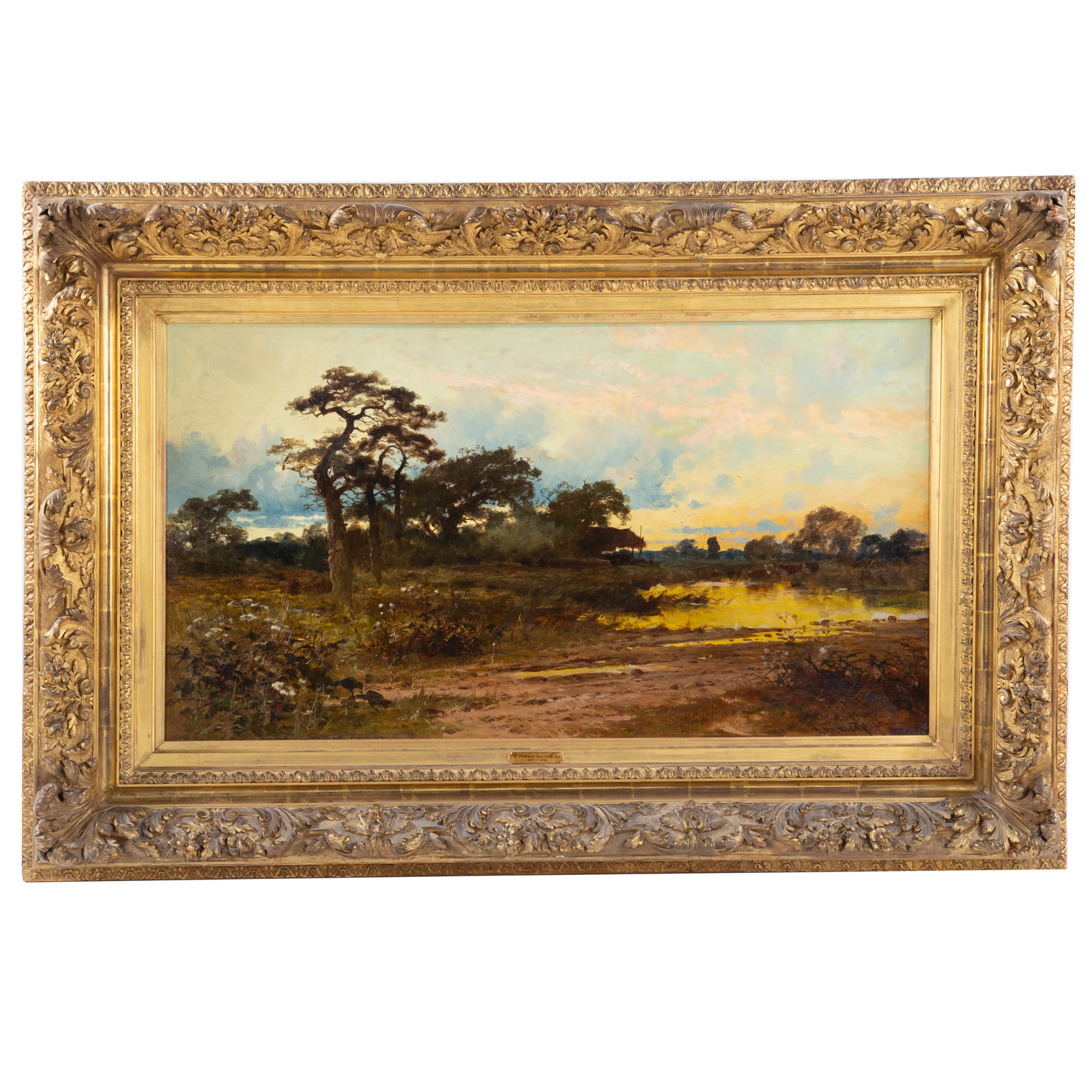 JOHN HORACE HOOPER. CATTLE