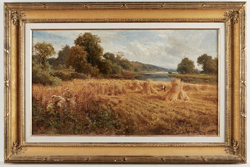 JOHN HORACE HOOPER "HARVEST TIME"