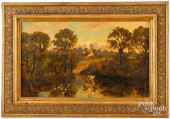 JOHN HORACE HOOPER LANDSCAPE<b