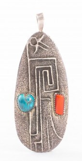 JOHN HORNBECK SILVER, CORAL, &