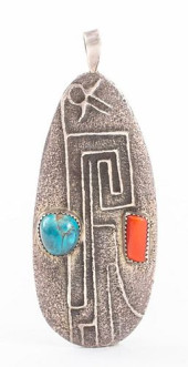 JOHN HORNBECK SILVER, CORAL, &