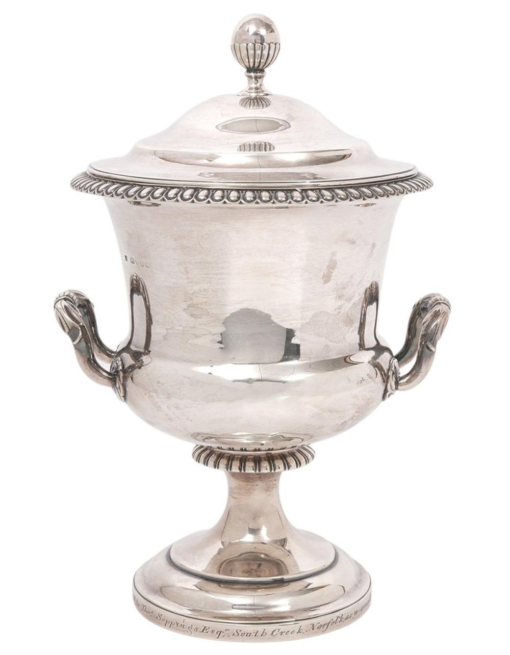 JOHN HOULE 1813 GEORGIAN SILVER