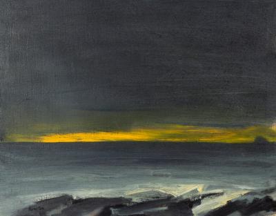 John Houston RSA OBE (British