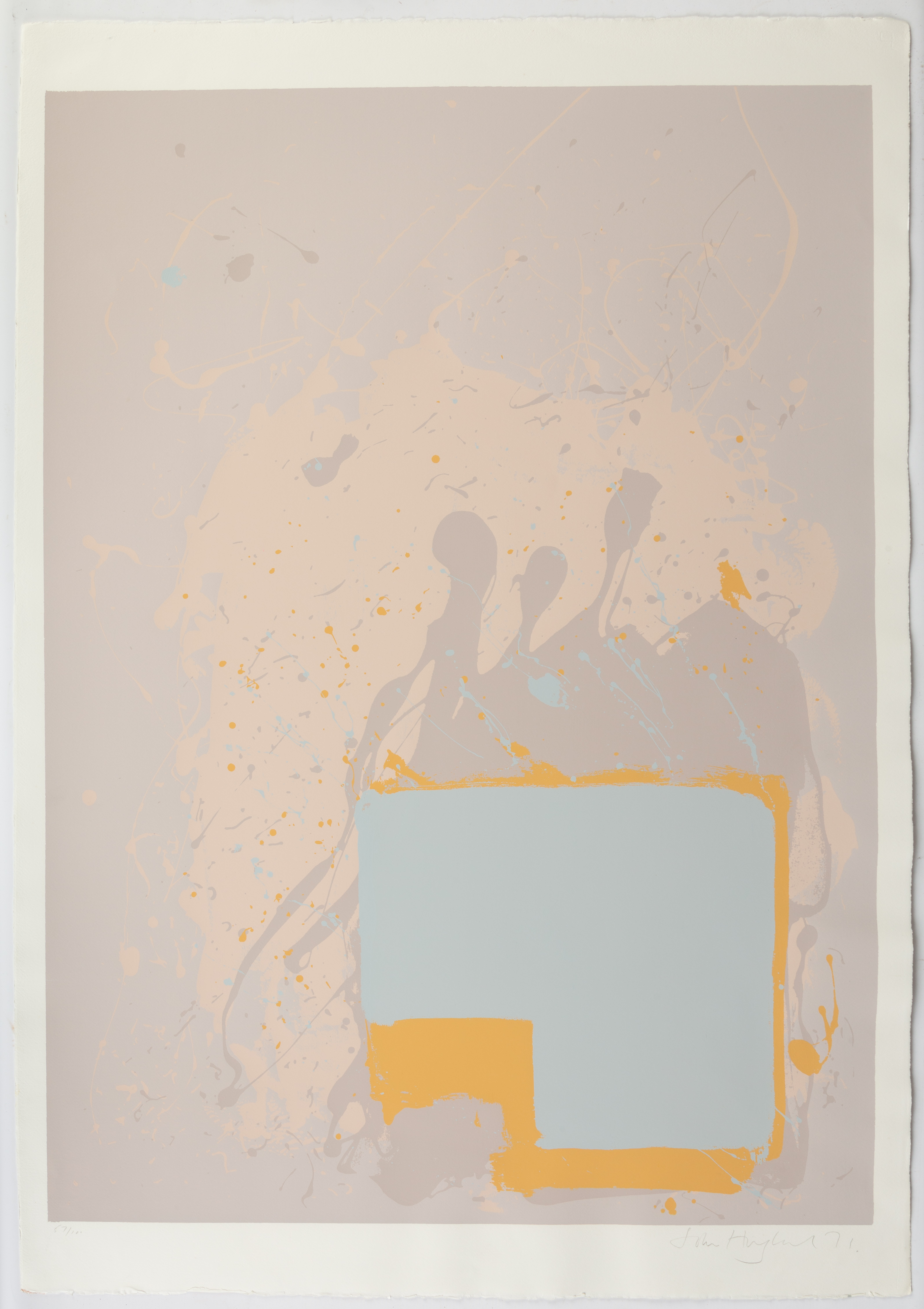 JOHN HOYLAND (BRITISH, 1934-2011)