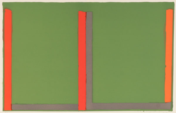 John Hoyland, RA (British, b. 1934)