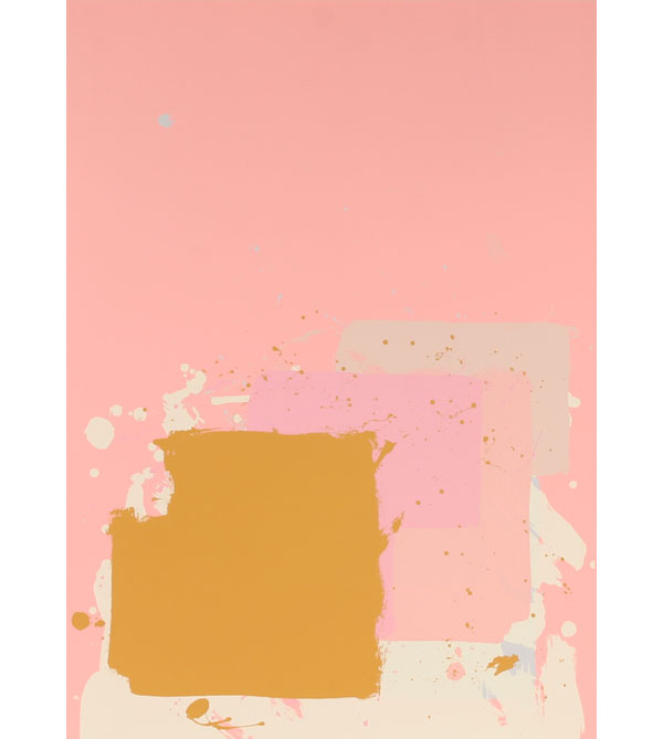 John Hoyland, RA (British,