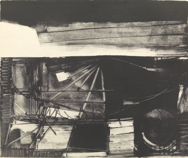 JOHN HULTBERG (AMERICAN, 1922 -