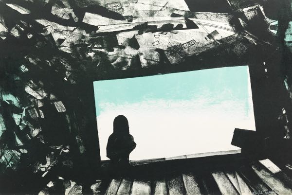 JOHN HULTBERG (AMERICAN, 1922 -