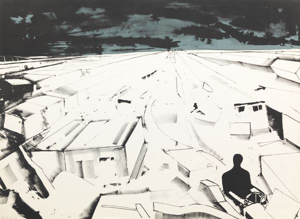 JOHN HULTBERG (AMERICAN, 1922 -