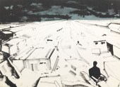 JOHN HULTBERG (AMERICAN, 1922
